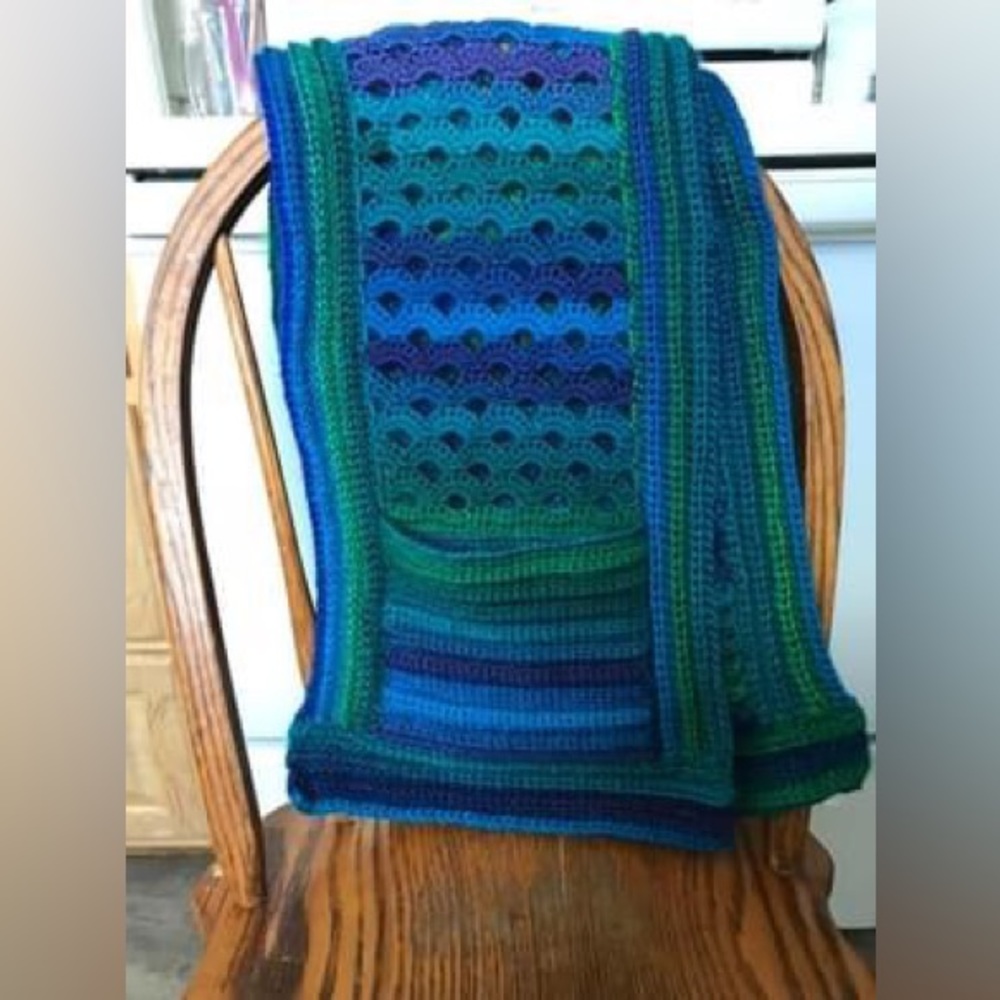 Cascade Shawl